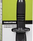 Ramrod - Thrusting Dual Motor Probe - Black - K. P.