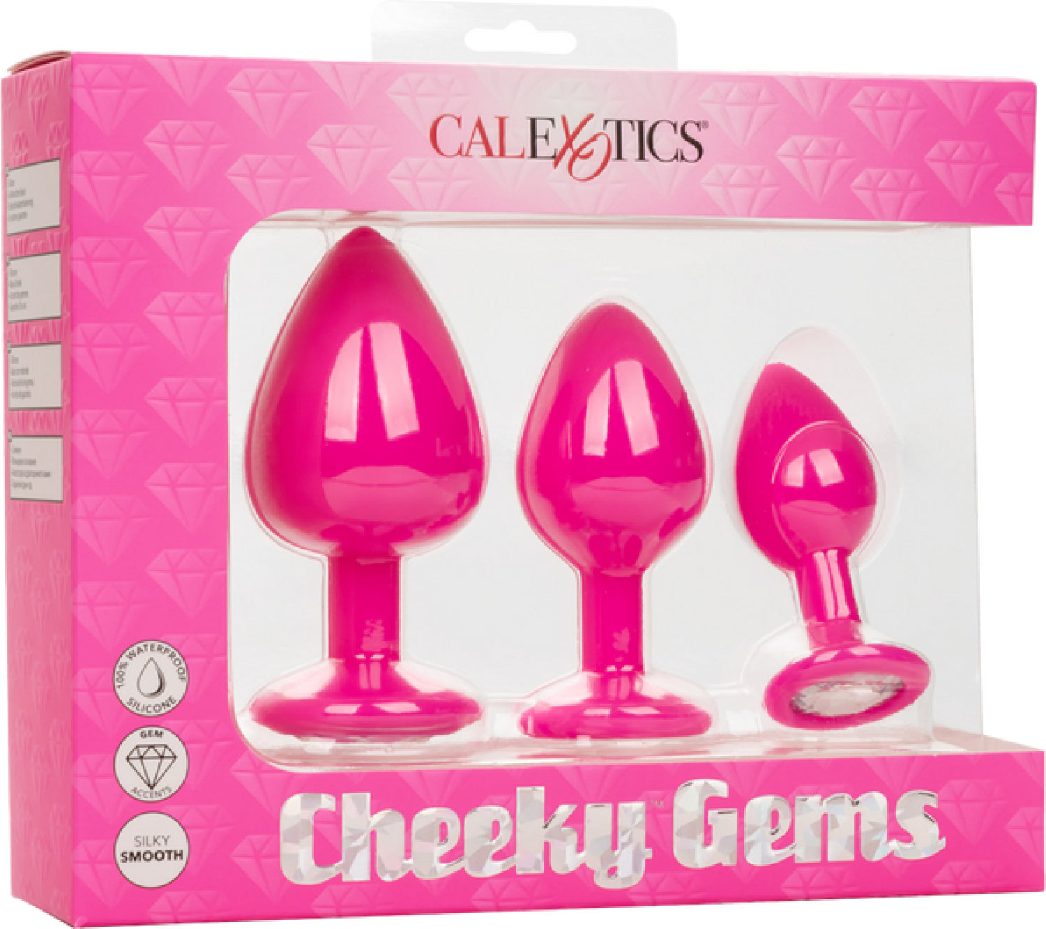 Cheeky Gems - Anal Training Kit - Multiple Colours - K. P.