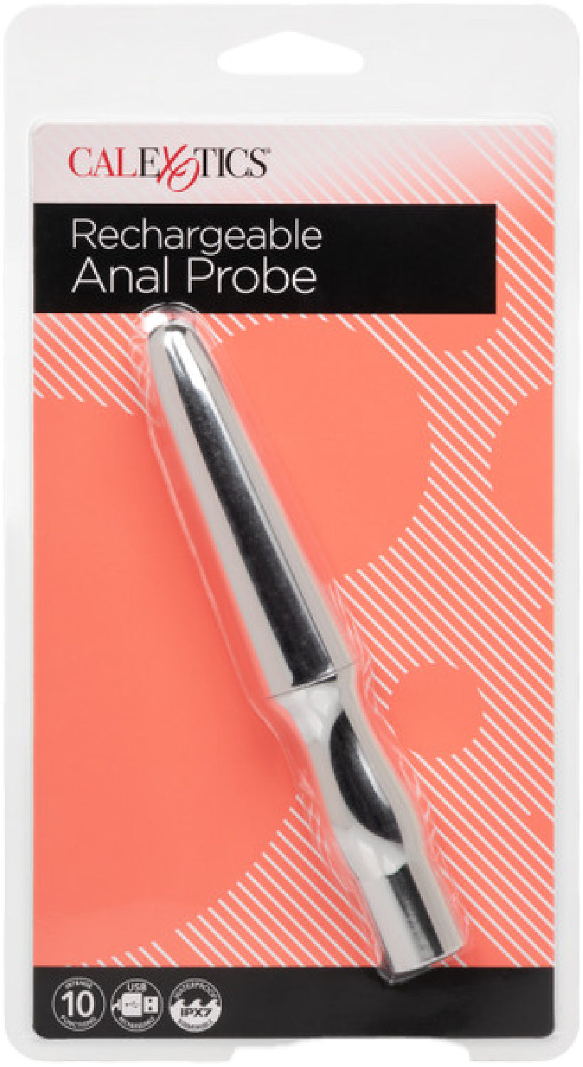 Rechargeable Anal Probe - Multiple Colours - K. P.