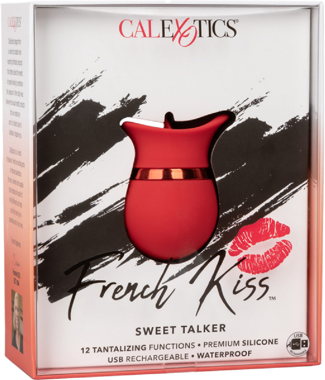 French Kiss - Sweet Talker - Red - K. P.