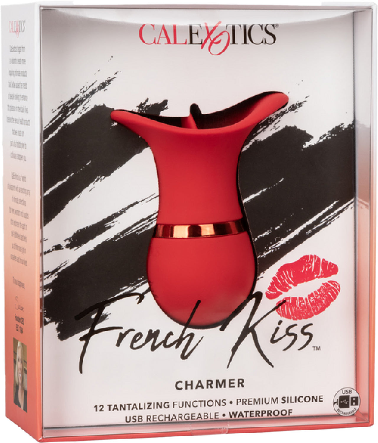 French Kiss - Charmer - Red - K. P.