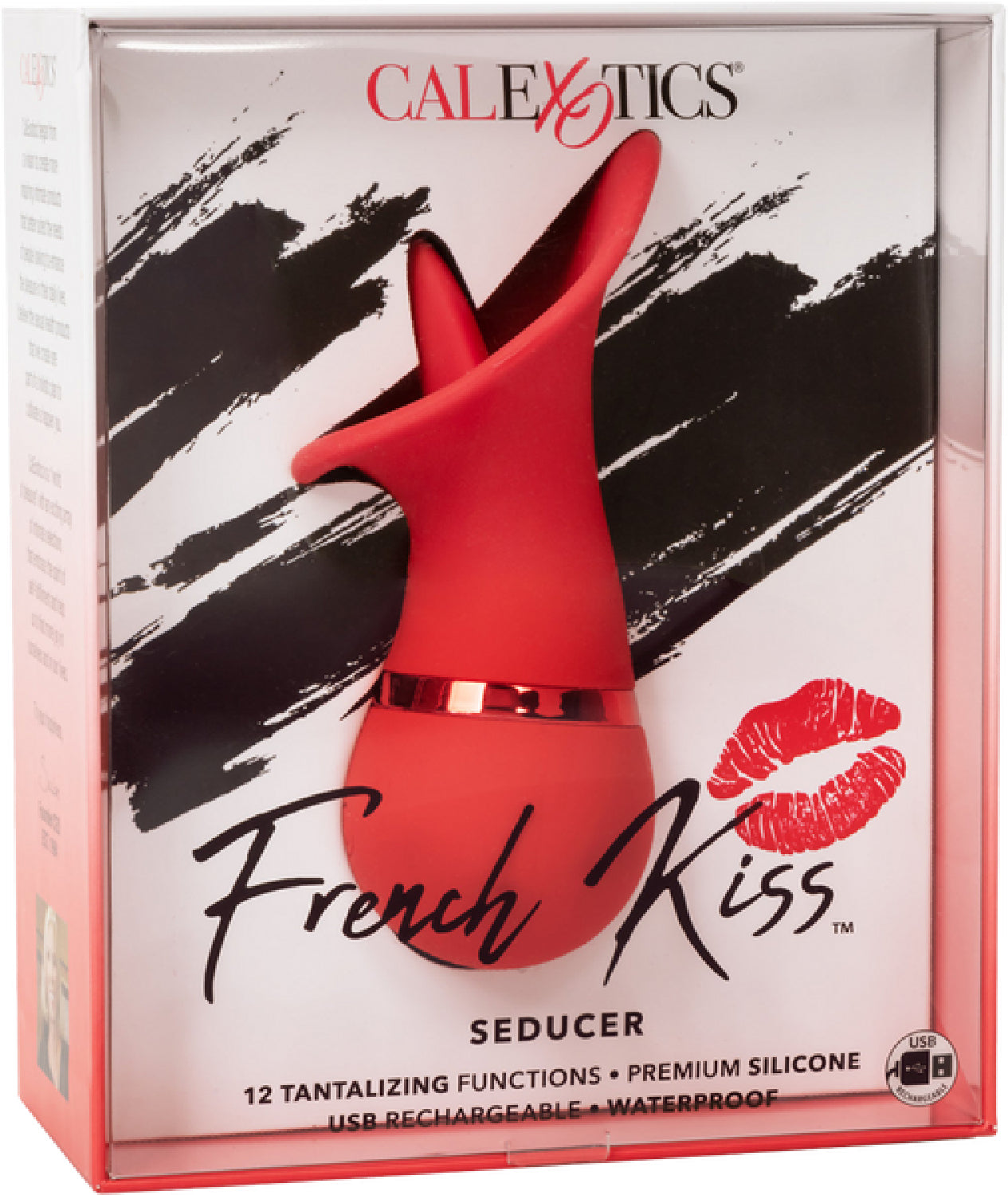French Kiss - Seducer - Red - K. P.