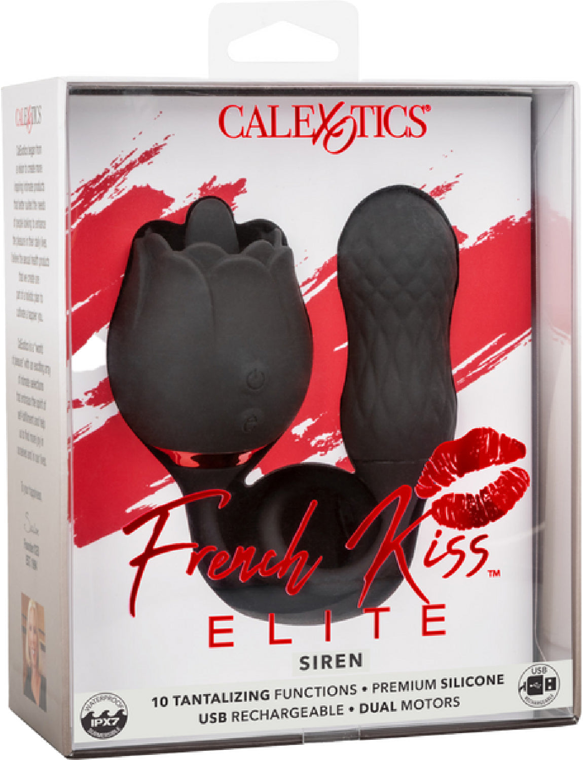 French Kiss Elite - Siren - Black - K. P.
