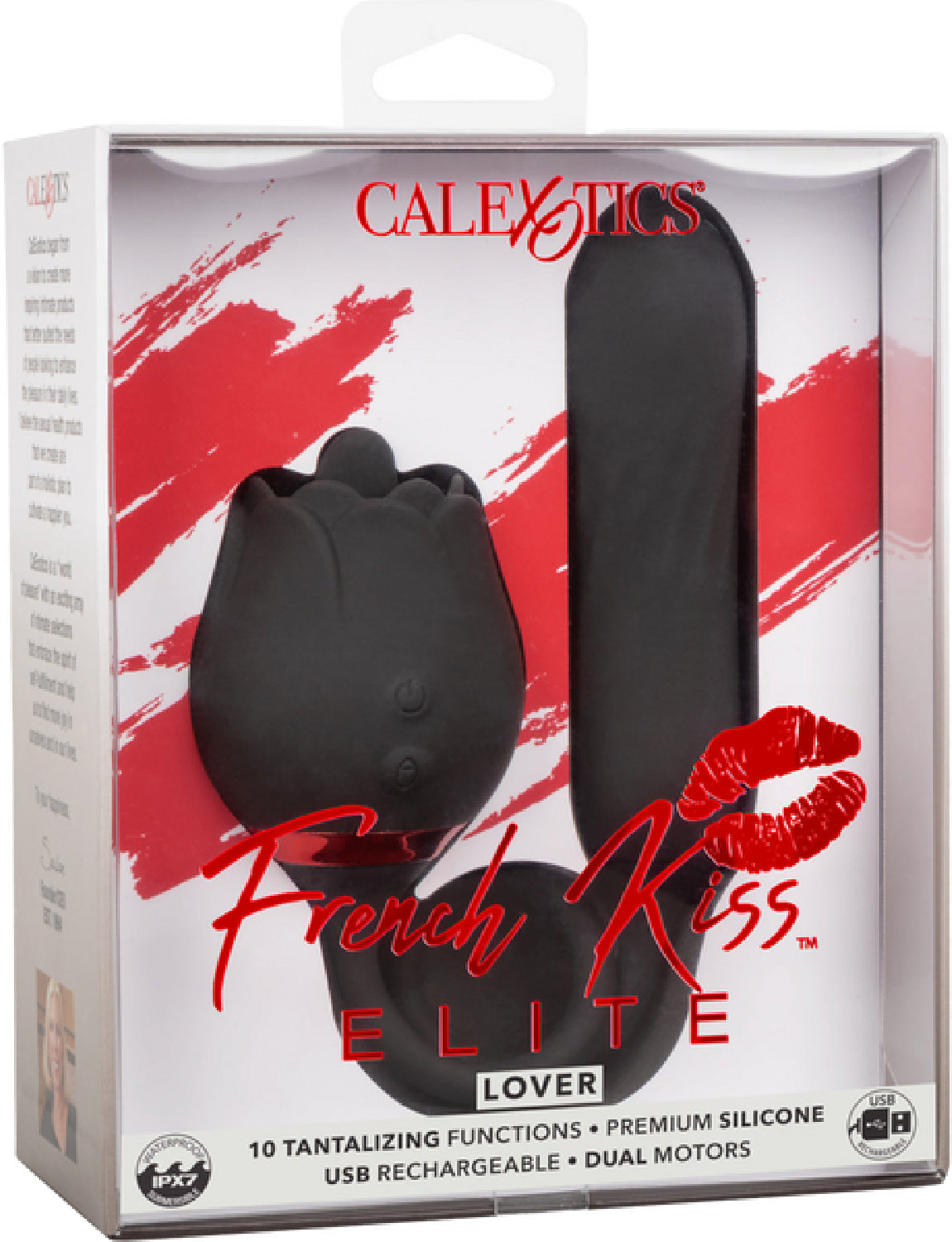 French Kiss Elite - Lover - Black - K. P.