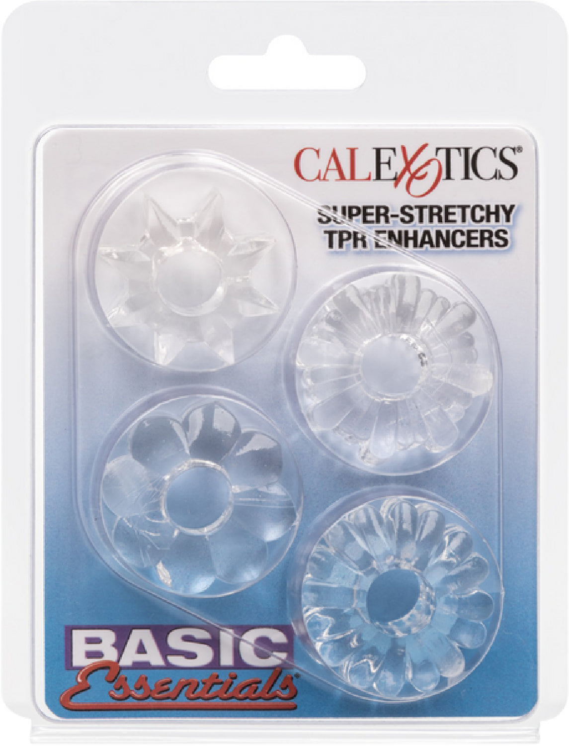 Basic Essentials Super-Stretchy TPR Enhancers - Multiple Colours - K. P.