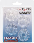 Basic Essentials Super-Stretchy TPR Enhancers - Multiple Colours - K. P.