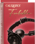 Forbidden - Removable Rose Gag - Black - K. P.