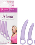 Dr Laura Berman - Alena Set Of 3 Silicone Dilators - Purple - K. P.