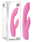 Adam & Eve G-Gasm Rabbit Vibrator - Pink