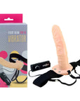 Realistic Hollow Strap-On Vibrator
