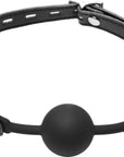 Premium Hush Locking Silicone Comfort Ball Gag
