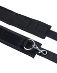 The Master Series - Interlace Bed Restraint Set - Black - K. P.
