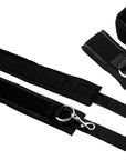The Master Series - Subtrap Over The Door Restraint Set - Black - K. P.