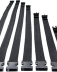 The Master Series - Subdued Full Body Strap Set - Black - K. P.