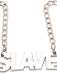 The Master Series - Enslaved Slave Chain Nipple Clamps - Metal - K. P.