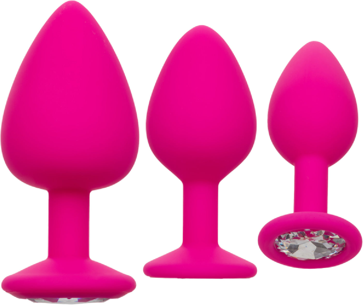 Cheeky Gems - Anal Training Kit - Multiple Colours - K. P.