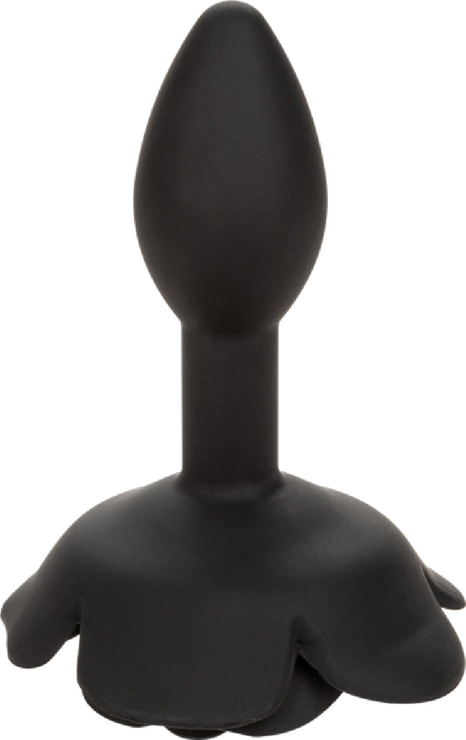 Forbidden - Small Rose Anal Plug - Black - K. P.