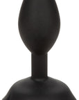 Forbidden - Large Rose Anal Plug - Black - K. P.