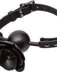 Forbidden - Removable Rose Gag - Black - K. P.