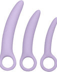 Dr Laura Berman - Alena Set Of 3 Silicone Dilators - Purple - K. P.