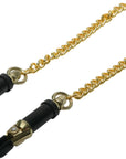 The Master Series - Deluxe Adjustable Nipple Clamps - Gold - K. P.