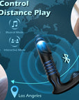 Alessandro - App Control Prostate Probe - Black