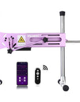 Hismith Premium 3.0 Sex Machine App & Remote Control- Pink