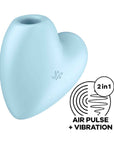 Satisfyer Cutie Heart - Blue