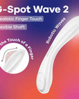 Satisfyer G-Spot Wave 2 - White