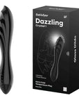 Satisfyer Dazzling Crystal 1 - Black