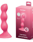 Satisfyer Triple Ball-R - Red