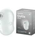 Satisfyer Cutie Ghost - White