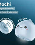 Satisfyer Mochi - Frost Blue
