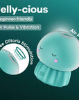 Satisfyer Jelly-cious - Green