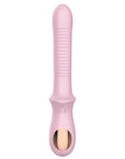 Fannie - Rechargeable Waving Vibrator - Pink