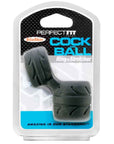 SilaSkin Cock And Ball Black