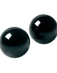 Jaded Glass Ben Wa Balls 30mm