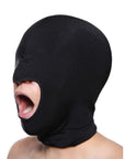 Blow Hole Open Mouth Spandex Hood