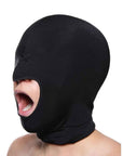The Master Series - Blow Hole Open Mouth Spandex Hood