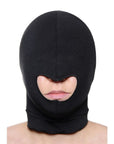 Blow Hole Open Mouth Spandex Hood