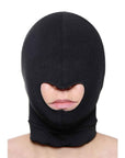The Master Series - Blow Hole Open Mouth Spandex Hood