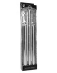Adjustable Steel Spreader Bar Silver