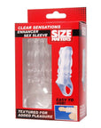 Clear Sensations Enhancer Sex Sleeve