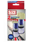 Max Twist Nipple Suckers