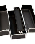 Lockable Large Vibrator Case Black