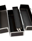 Lockable Large Vibrator Case Black