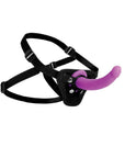 Navigator Silicone G-Spot Dildo with Harness
