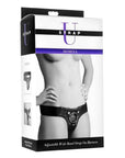 Domina Wide Band Strap On Harness