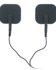 Zeus Deluxe Black Electro Pads 2 Pk