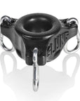 Slung Ballstretcher With 3 Carabiners Black